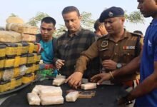 Assam police confiscate drugs worth over 100 crore