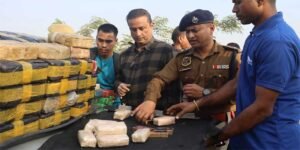 Assam police confiscate drugs worth over 100 crore