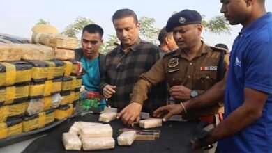 Assam police confiscate drugs worth over 100 crore