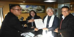 SIKKIM: BJP candidate DT Lepcha wins lone Sikkim Rajya Sabha seat uncontested