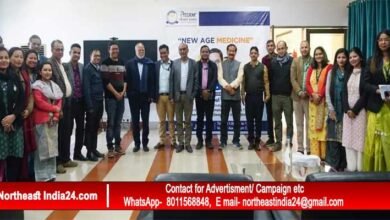 Dr Rubul Mout of Harvad University speaks about "New Age Medicine"