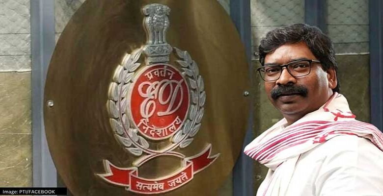 Jharkhand: Hemant Soren Arrested By ED In Land Scam Case