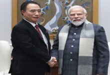 Mizoram CM Lalduhoma discuss Myanmar refugee issue with PM Modi