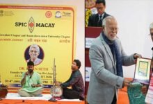 Renowned Founder of SPIC MACAY, Dr. Kiran Seth, Enthralls Assam down town University