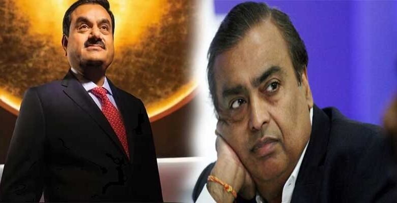 Gautam Adani overtakes Mukesh Ambani to become India’s richest person