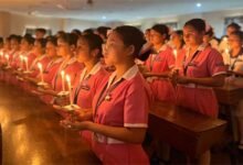 Assam: 16th Lamp-lighting & Oath-taking ceremony held at AdtU