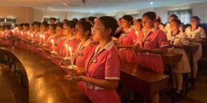 Assam: 16th Lamp-lighting & Oath-taking ceremony held at AdtU