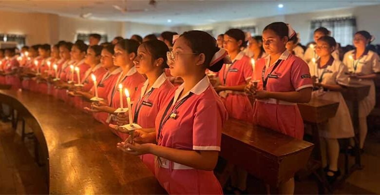 Assam: 16th Lamp-lighting & Oath-taking ceremony held at AdtU