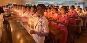 Assam: 16th Lamp-lighting & Oath-taking ceremony held at AdtU