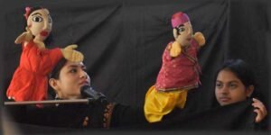 Assam: down town School Guwahati Celebrates the Magic of Puppetry at the India International Puppet Festival