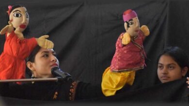 Assam: down town School Guwahati Celebrates the Magic of Puppetry at the India International Puppet Festival