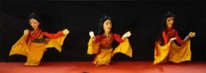 Assam: down town School Guwahati Celebrates the Magic of Puppetry at the India International Puppet Festival