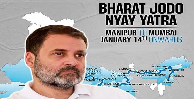 Manipur Govt denies permission to Rahul Gandhi’s Bharat Jodo Nyay Yatra from Imphal
