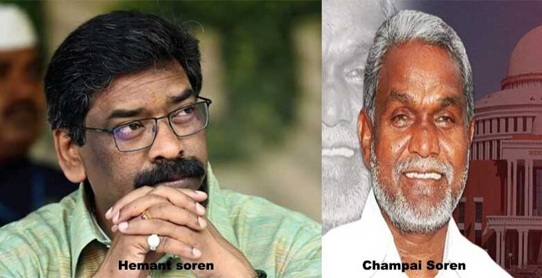 Jharkhand CM Hemant Soren Resigns, Champai Soren to be the new CM