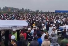 Manipur: Last rites of five people gunned down in Lilong performed