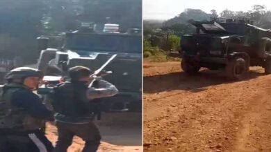 Manipur: Militants attack on Security forces in Moreh, killed a Police Commando