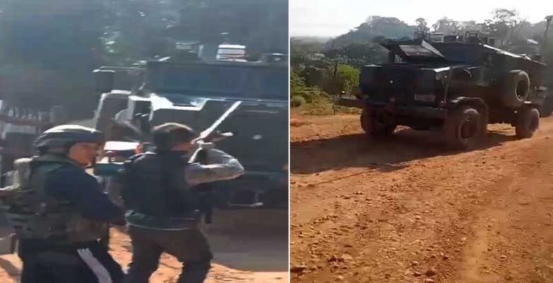 Manipur: Militants attack on Security forces in Moreh, killed a Police Commando