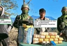 Mizoram: Drugs worth Rs 68.41 crore seized in diffnt locations, 3 arrested
