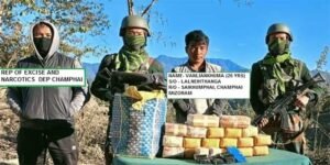 Mizoram: Drugs worth Rs 68.41 crore seized in diffnt locations, 3 arrested