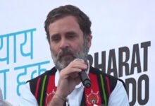 Nagaland: PM stayed silent on Manipur, did not solve Naga problem in 9 years: Rahul Gandhi