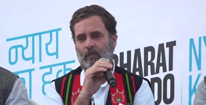 Nagaland: PM stayed silent on Manipur, did not solve Naga problem in 9 years: Rahul Gandhi