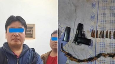 Manipur; Two held for killing of Moreh SDPO