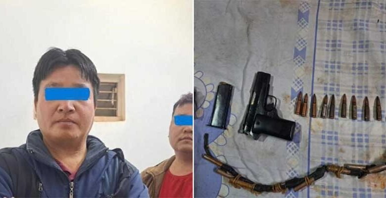 Manipur; Two held for killing of Moreh SDPO
