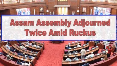 Assam Assembly Adjourned Twice Amid Ruckus