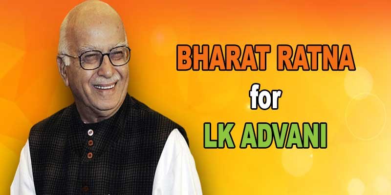 BJP Leader LK Advani To Be Conferred With Bharat Ratna, Announces PM Modi