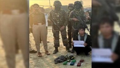 Assam: Assam Rifles Seized Heroin worth Rs 31.6 lacs in Cachar