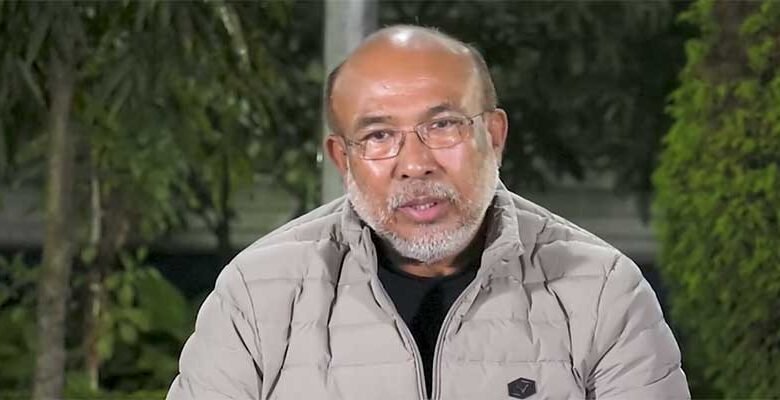 Manipur: Magisterial probe ordered into Churachandpur violence, Arms looting from IRB post; CM N Biren Singh