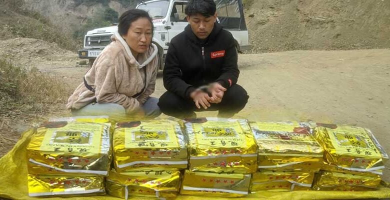 Mizoram: Police recovers crystal meth worth Rs 31 crore in Champhai district, 2 held