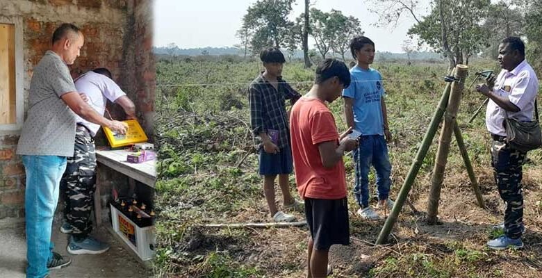 Assam: Solar fence set up to facilitate human-elephant coexistence on fringe of Raimona National Park