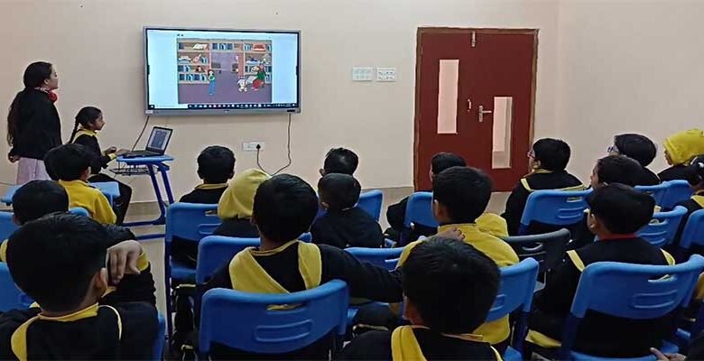Assam: Grade VI Students from the down town School Guwahati Shine with Animated Coding Video