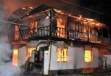 Manipur:- 1 killed, 1 injured in blast inside DM University campus in Imphal