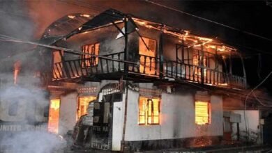 Manipur:- 1 killed, 1 injured in blast inside DM University campus in Imphal