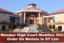 Manipur High Court Modifies 2023 Order On Meiteis In ST List