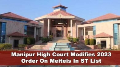 Manipur High Court Modifies 2023 Order On Meiteis In ST List