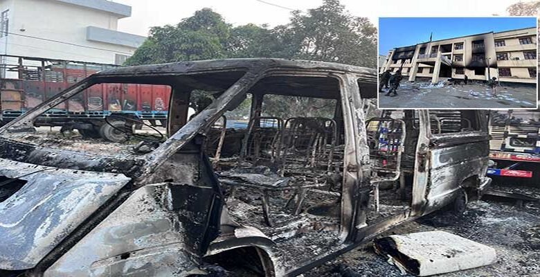 Manipur: Two Killed, Dozen injured in Police firing in Churachandpur