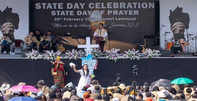 Mizoram celebrates Statehood Day