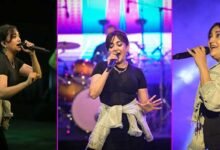 Assam down town University Rocked by Monali Thakur's Mesmerizing Performance at Attitude 2024