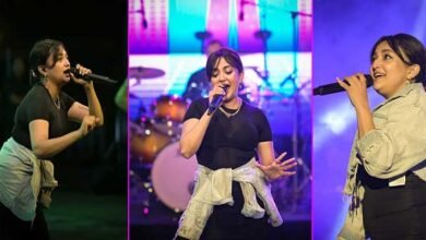Assam down town University Rocked by Monali Thakur's Mesmerizing Performance at Attitude 2024