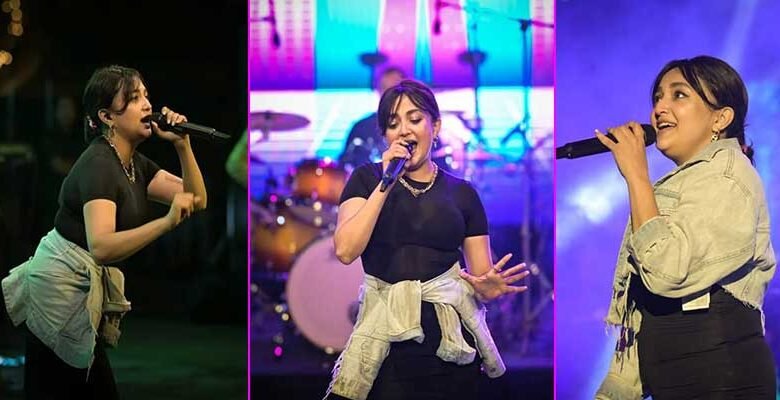 Assam down town University Rocked by Monali Thakur's Mesmerizing Performance at Attitude 2024