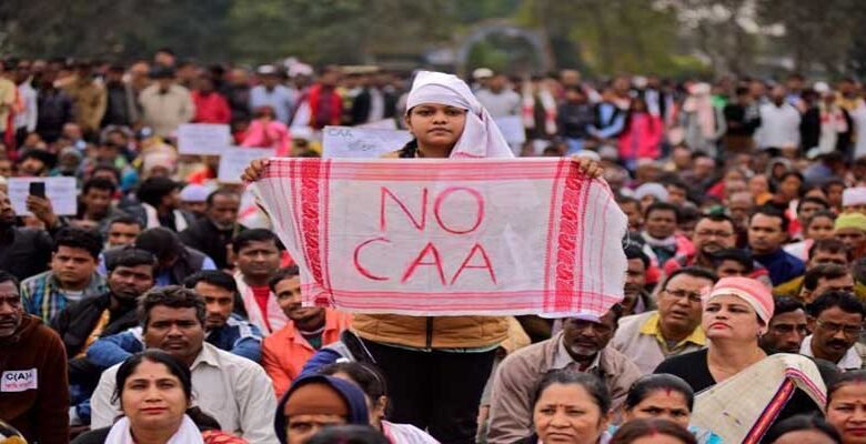 Assam opposition urges President to cancel CAA, warns of chaos if implemented