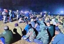 Manipur: seven Manipur Police trainees, injured when a clash broke out between cadets of two ethnic groups