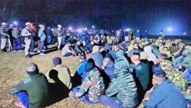 Manipur: seven Manipur Police trainees, injured when a clash broke out between cadets of two ethnic groups