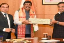 Assam: Samir K Sinha appointed Additional Secretary and Director General in Defence Ministry