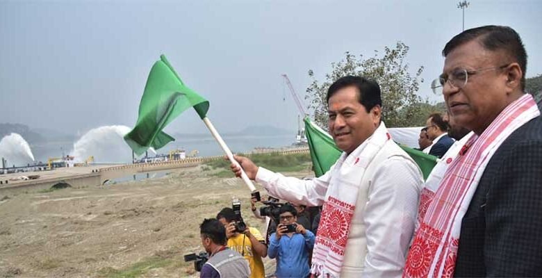 Assam: Sarbananda Sonowal launches major projects for development of waterways