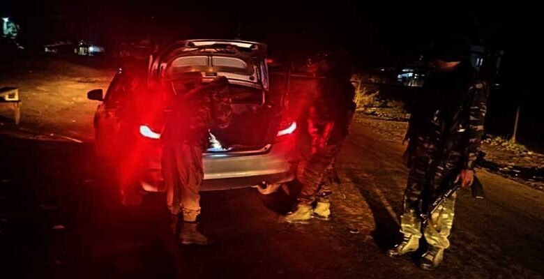 Manipur: Huge Cache of Arms, Ammunition Recovered in Churachandpur