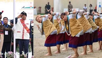 ﻿Arunachal Pradesh celebrates 38th statehood Day